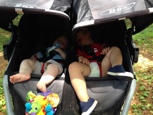 stroller nap