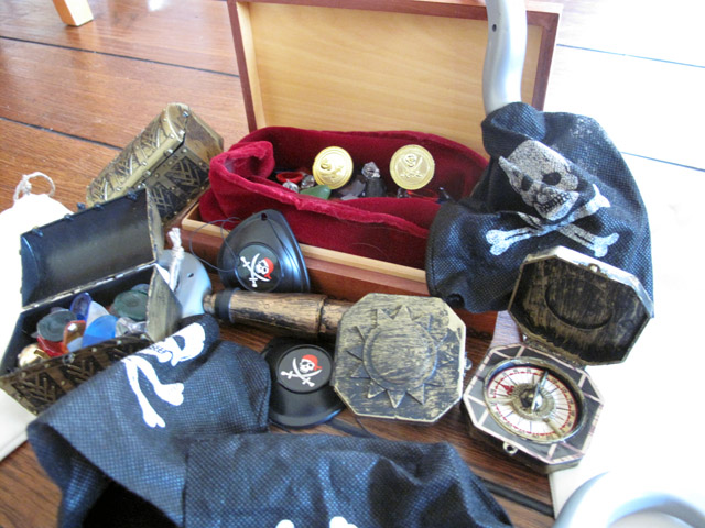 Pirate Treasure Hunt