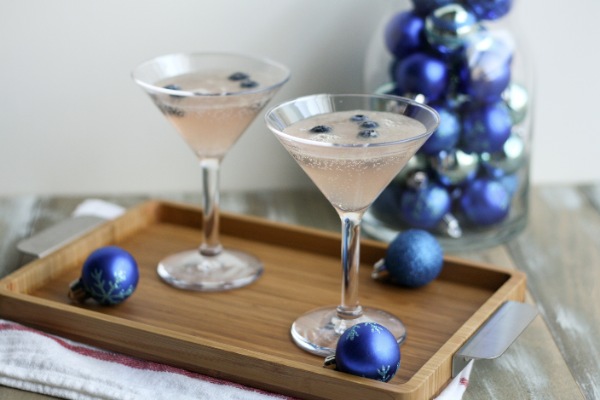 Frost Bite holiday mocktail