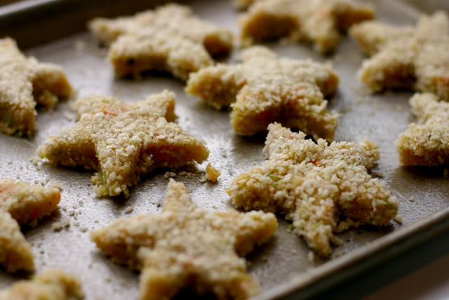 chicken and veggie nuggets