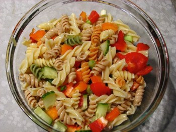 tri color pasta salad recipe