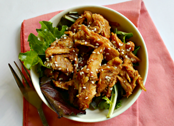 crock pot sweet pork recipe