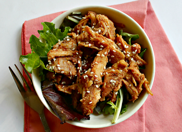 crock pot sweet pork recipe