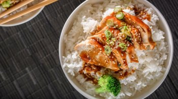crock pot chicken teriyaki