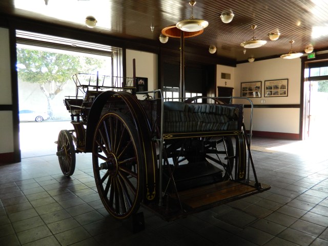 African American Firefighter Museum, Los Angeles Fire Museums, Interior