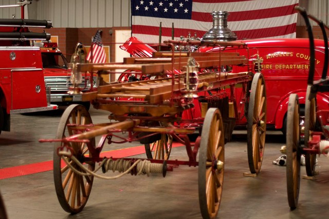 Los Angeles County Fire Museum in Bellflower