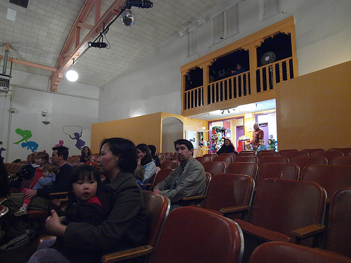Puppet Theater seats