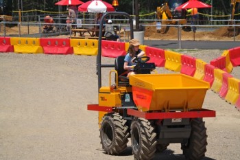 Diggerland USA by Jeff Bogle