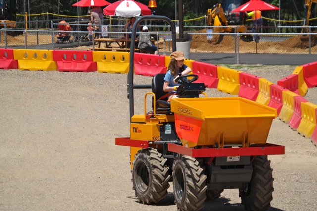 Diggerland USA by Jeff Bogle