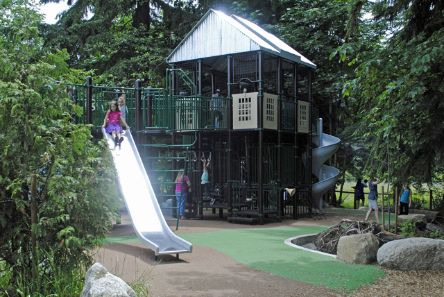 Best Playgrounds and Parks Seattle
