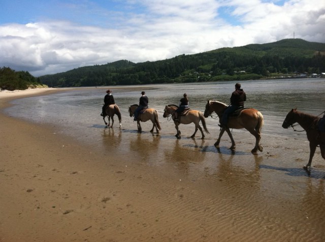 Oregon Beach Rides