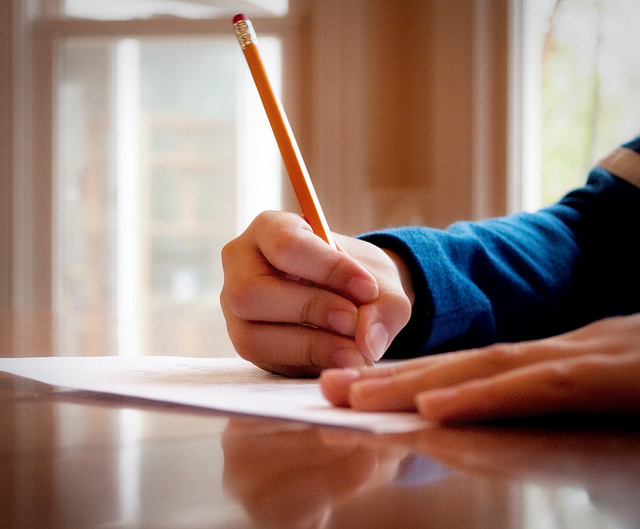 kid-writing