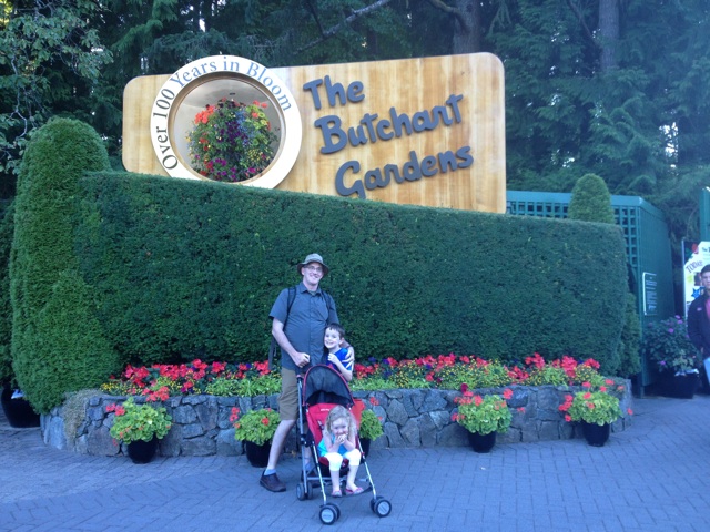 Butchart Gardens Entrance Victoria