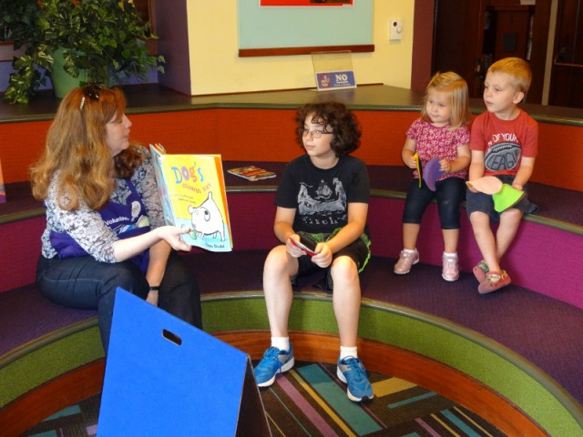 Story Time Los Angeles Public Library