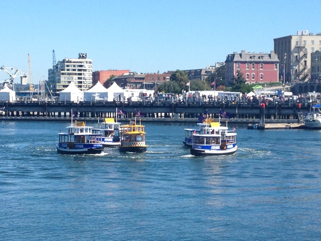 Water Taxi Ballet Victoria