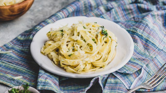 fettucinne alfredo recipe