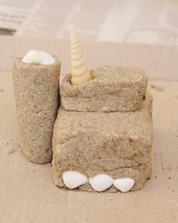DIY-sandcastle