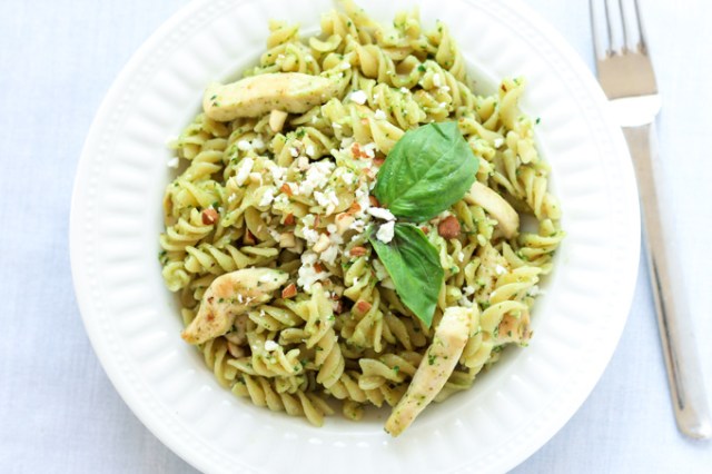 pesto chicken pasta recipe