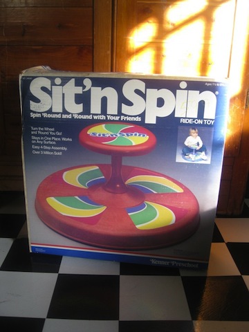 sitnspin_oldtoys_sidewalkfun_national_redtricycle