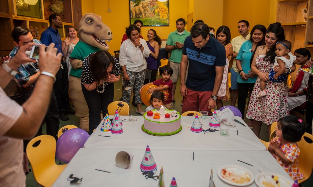 Field Museum Birthday Party 2