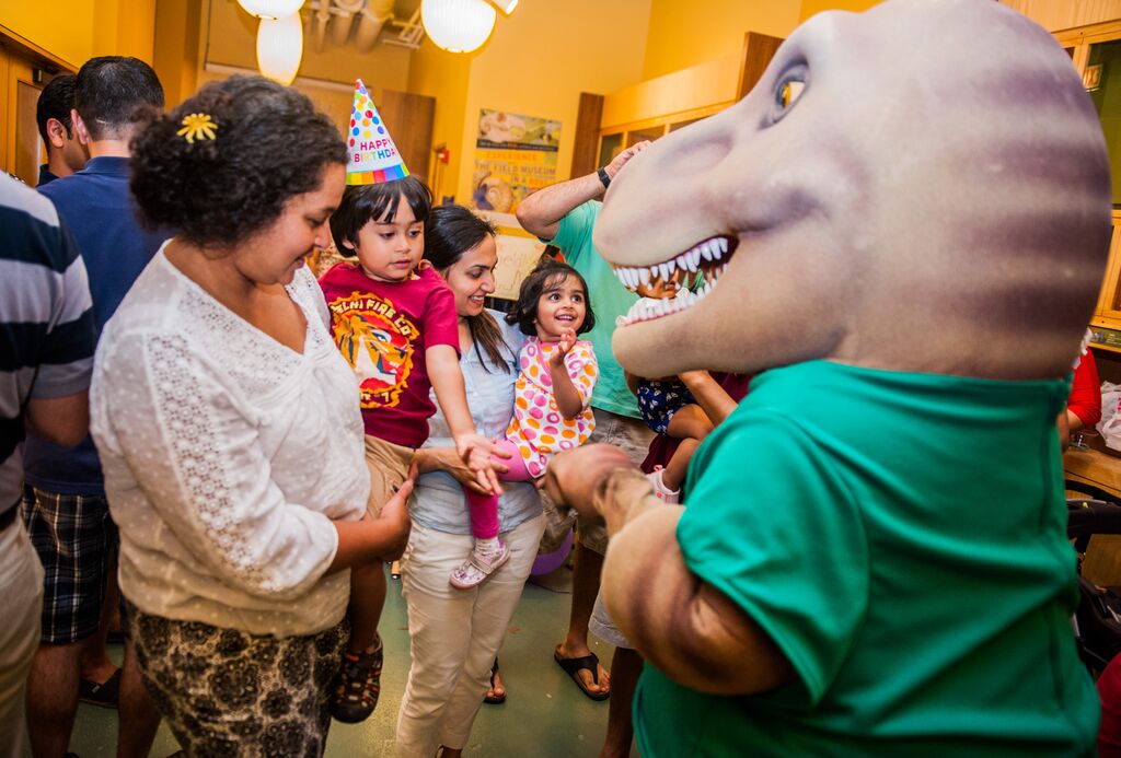 Field Museum Party Sue