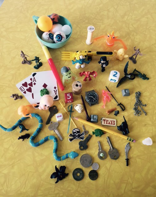 I-Spy toy supplies 