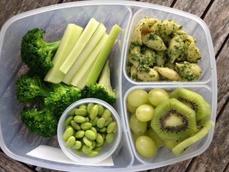 green lunch