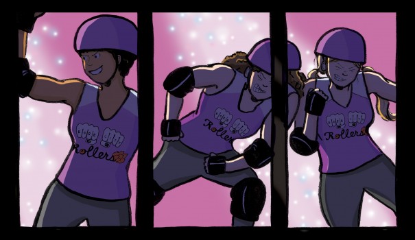 Roller Girl 1