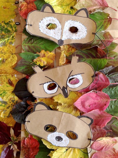 woodlandanimals_nataliekramer_animalmasks