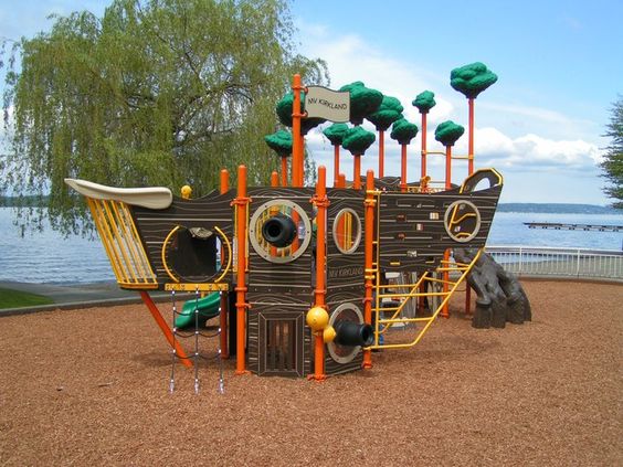 Best Playgrounds and Parks Seattle
