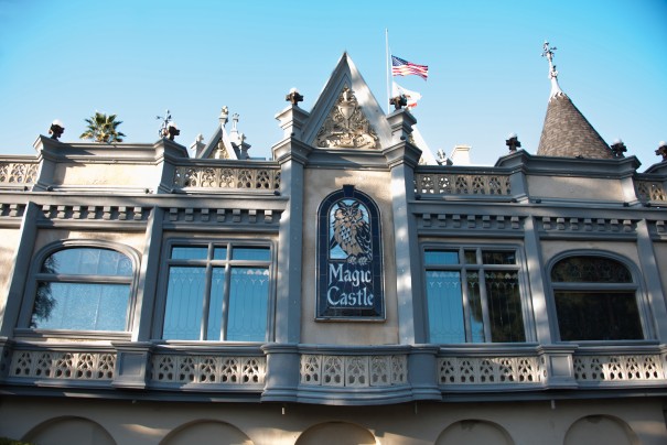 Magic Castle Sign