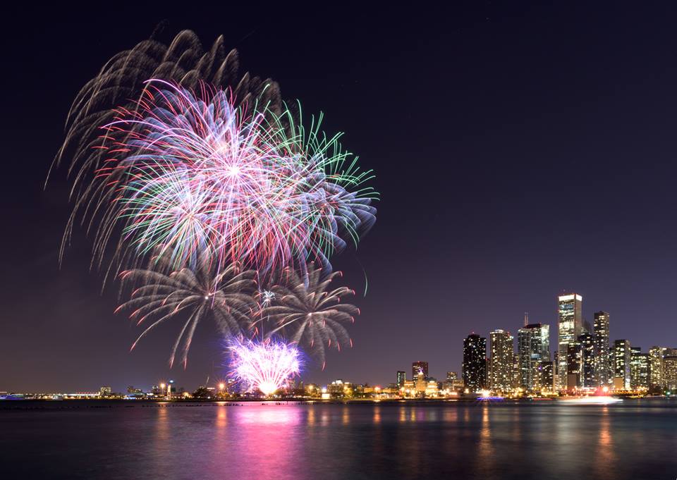 Navy Pier Fireworks 2