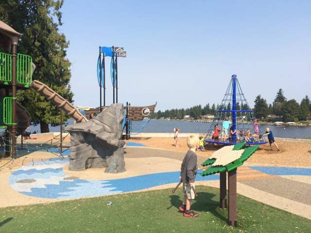 Best Playgrounds and Parks Seattle