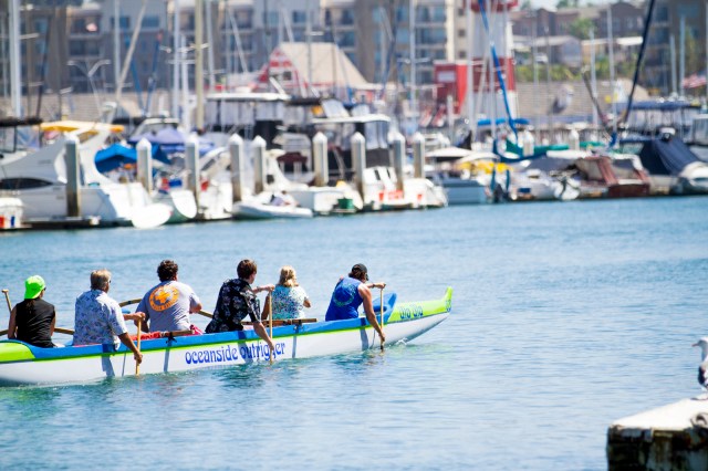 Railride Destination, Oceanside, Metrolink Train Stop
