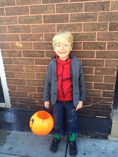 DIY Frankenstein Costume