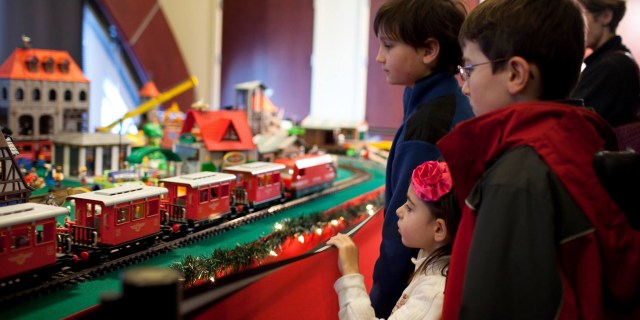 model train festival seattle