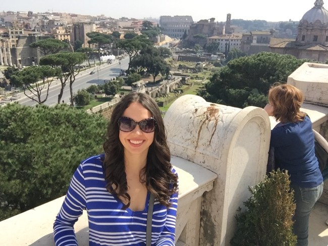 a mom on vacation