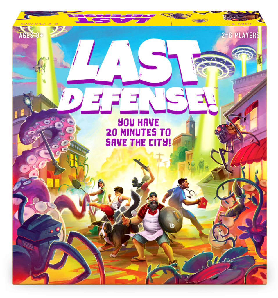 Last Defense