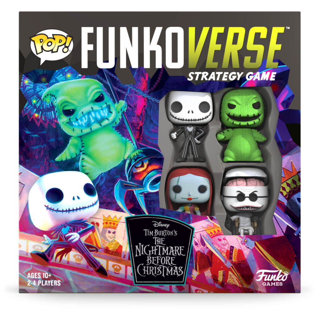 Funkoverse Nightmare Before Christmas