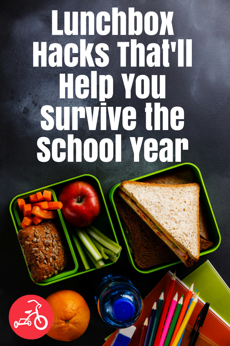 Lunchbox Hacks That'll Help You Survive the School Year