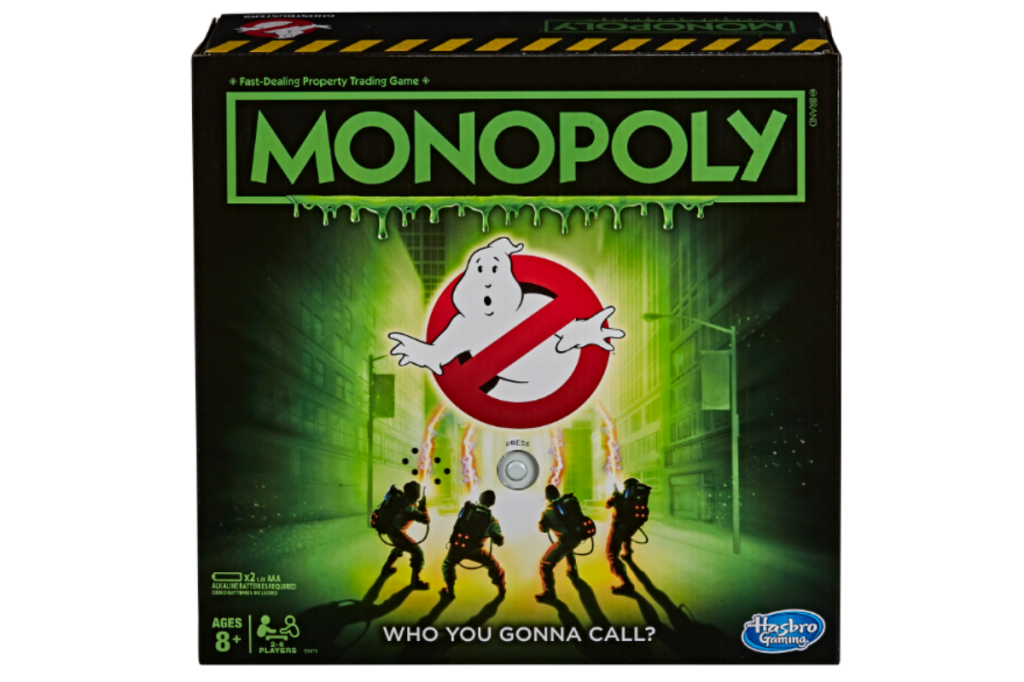 Monopoly Ghostbusters