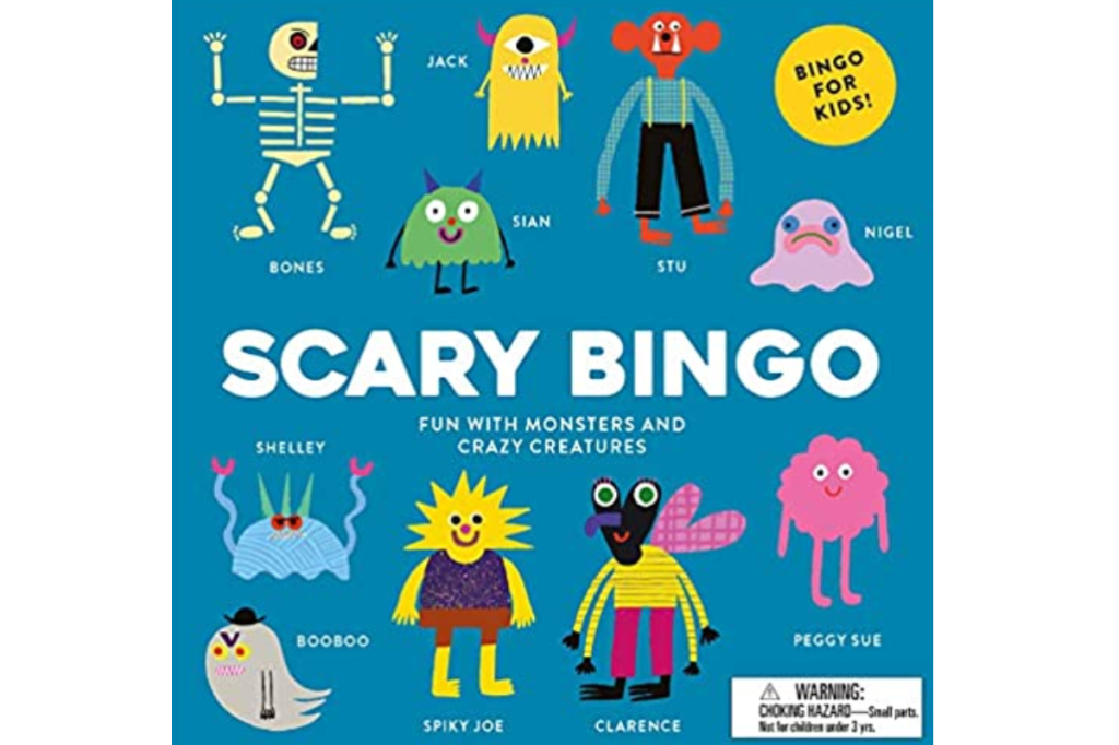 Scary Bingo