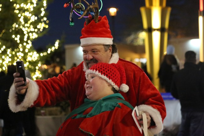 Spirit of Christmas Tree Lighting
