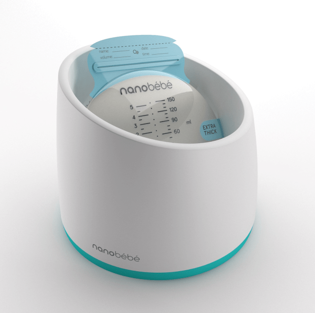 Nanobébé Smart Warming Bowl