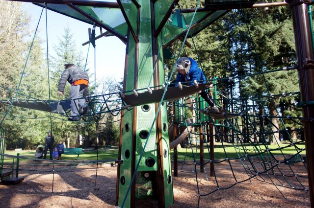 Best Playgrounds and Parks Seattle