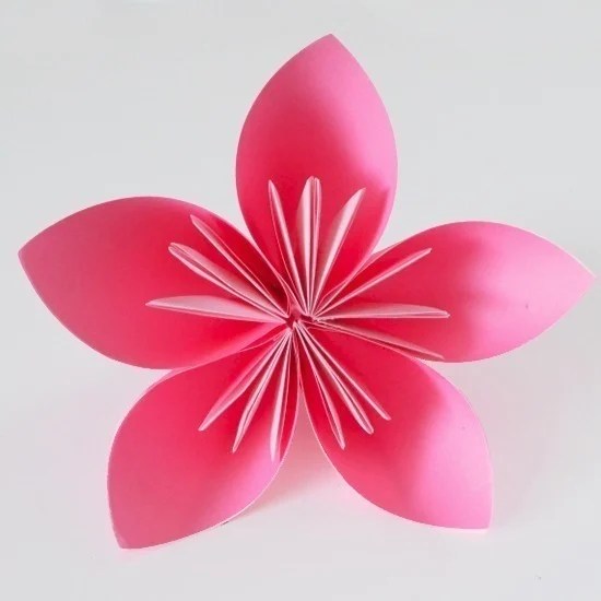 origami flowers