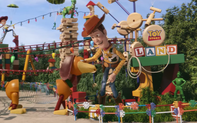 Toy Story Land