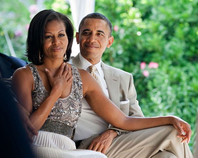 barack michelle obama birthday instagram 2018