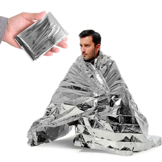 foil blanket