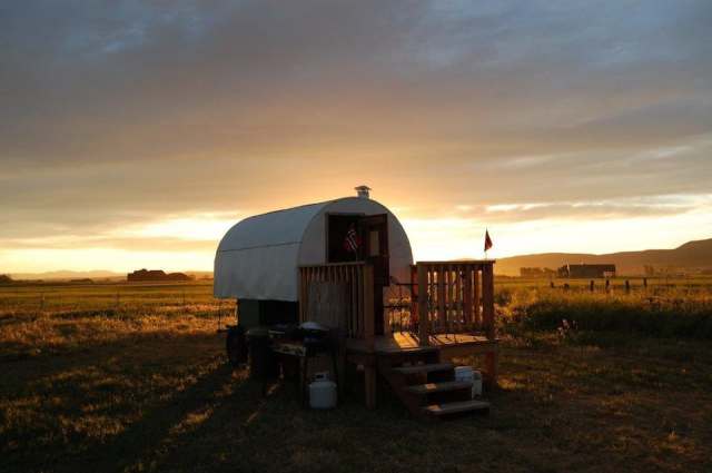 Farmstay in Montana